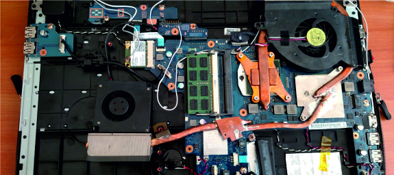 Картинка к статье: Laptop Upgrade and its performance. Tips from Sunday21.